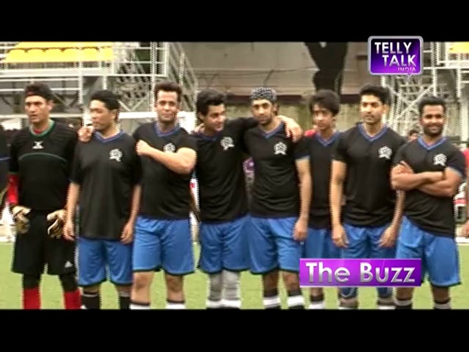OMG! Bollywood Stars and Telly World Actors SEEN Playing Football for Charity  MUST WATCH