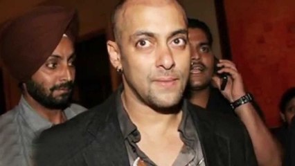 Salman Khan's BALD Look From KJO's Shuddhi