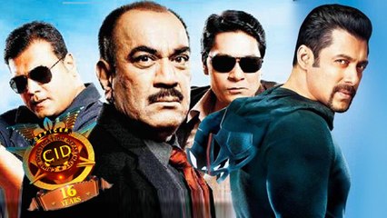 Sony TV's CID To Get Salman Khan's Kick