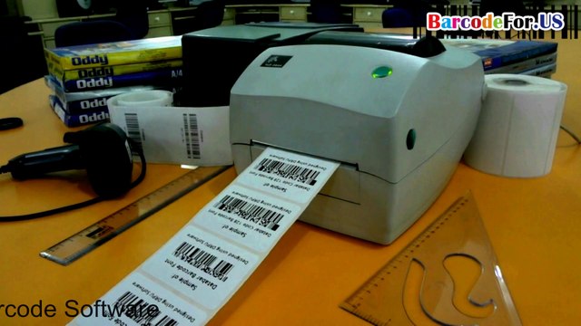 How to design 2D barcode in Databar Code 128 font using DRPU Barcode Software