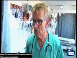 Dunya News - Norwegian doctor invites Obama to Gaza hospital