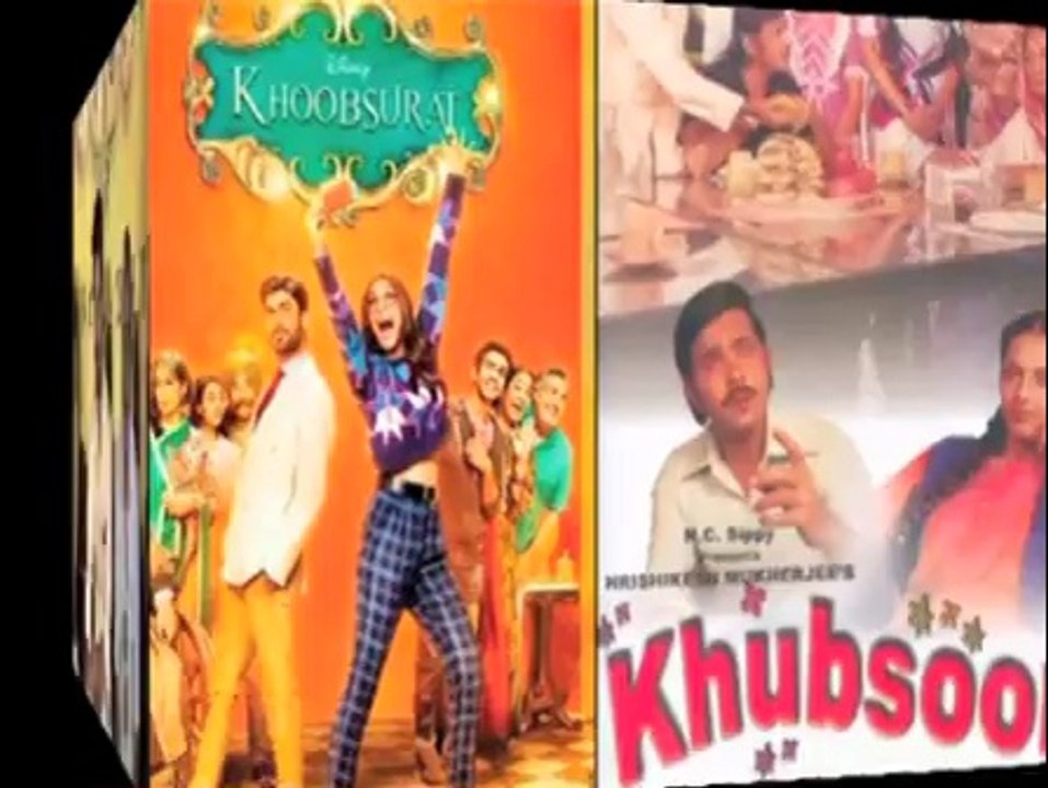 Sonam exposed completely in 'Khoobsurat'