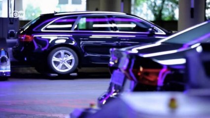 A parking robot at Dusseldorf Airport | Drive it!