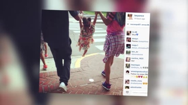 Beyonce postete ein schönes Familienbild und wirkt damit den Gerüchten von einer Trennung entgegen