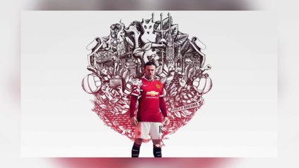 Les nouveaux maillots de Manchester United pour la saison 2014/15