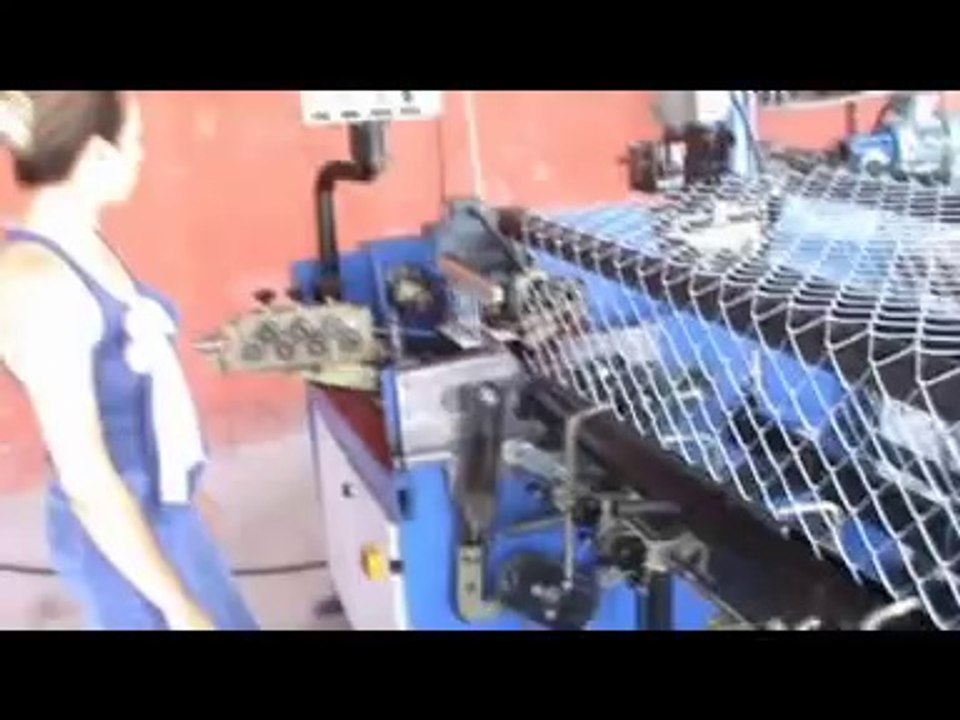 chain link fence machine fencing machine wire mesh machine  full automatic system