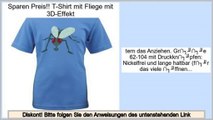 Niedrige Preise T-Shirt mit Fliege mit 3D-Effekt