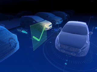 Volvo XC90: le stationnement ? Un jeu d'enfant !