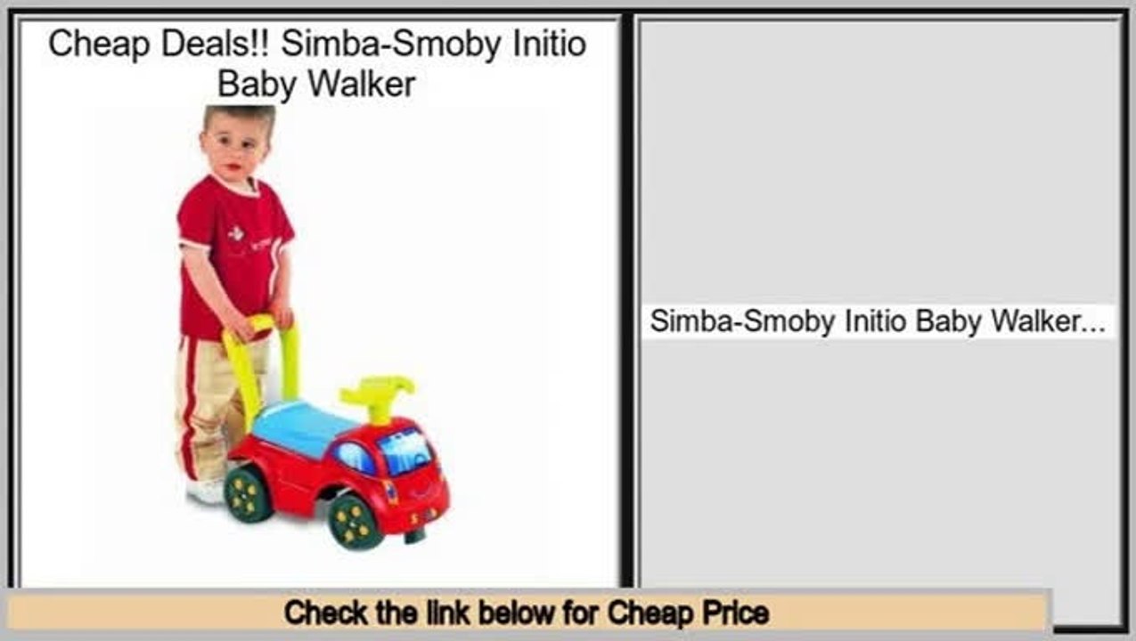 baby walker price check