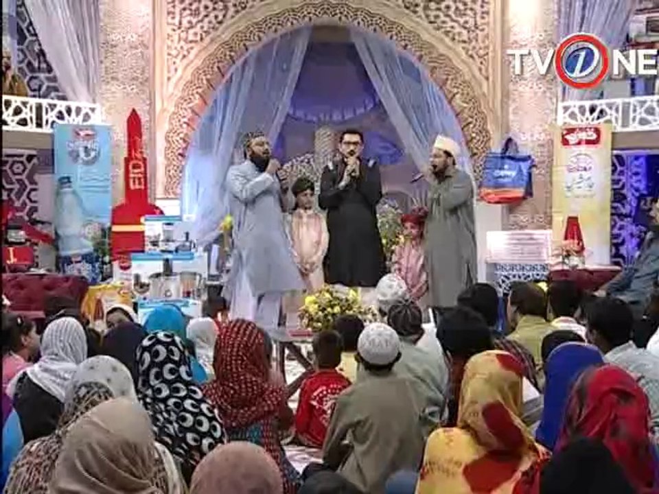 ROOH-E-RAMZAN 24th Sehri 23-07-14 Seg  7