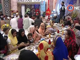 ROOH-E-RAMZAN 24th Sehri 23-07-14 Seg  9