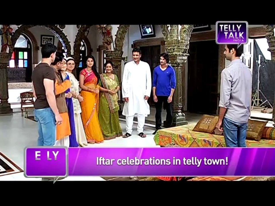 Telly World Actors CELEBRATE Iftar Together on the Sets  MUST WATCH 21st July 2014 FULL EPISODE