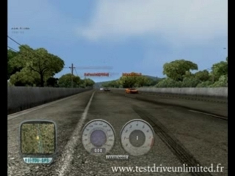 Freeride à 8Test Drive Unlimited PC