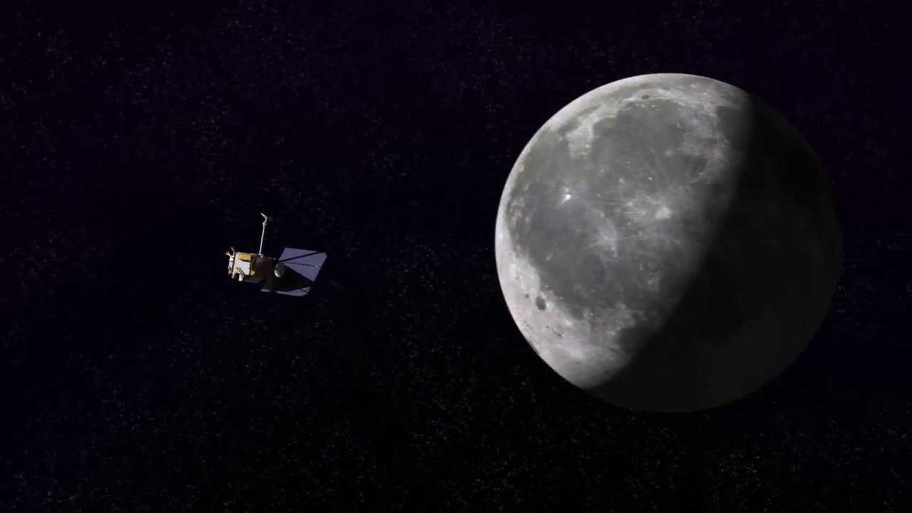 AQUÍ están los restos del APOLO 11 la nave que llevó a los humanos a la LUNA