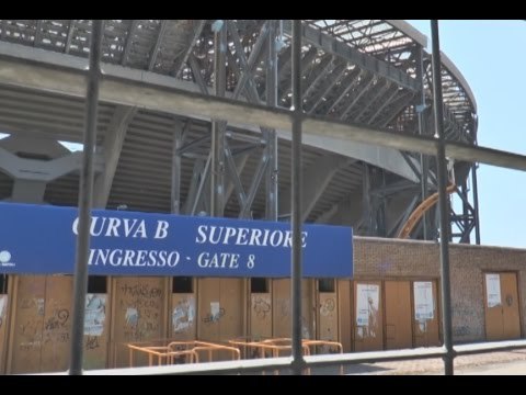 Napoli - Stadio San Paolo, botta e risposta tra Formisano e Auricchio (23.07.14)