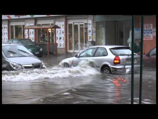 Napoli - Il maltempo di fine luglio -2- (22.07.14)