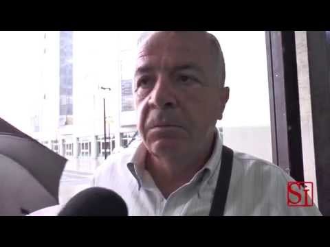 Napoli - I lavoratori Astir occupano gli uffici della Regione (22.07.14)