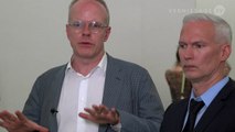 Hans Ulrich Obrist and Klaus Biesenbach Talk About 14 Rooms Live Art Exhibition