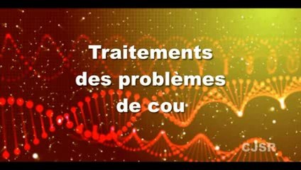 Maux de cou / douleur cervicale ou cervicalgies