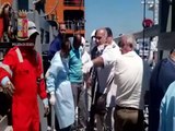 Messina - Sbarco shock 'accoltellati e buttati in mare almeno in 60' (22.07.14)