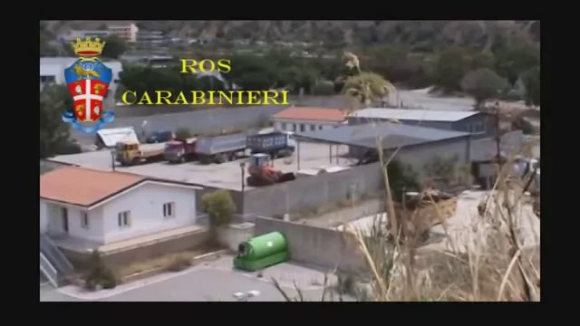 Reggio Calabria - Operazione Rifiuti Spa 2 - Il sequestro delle aziende (22.07.14)