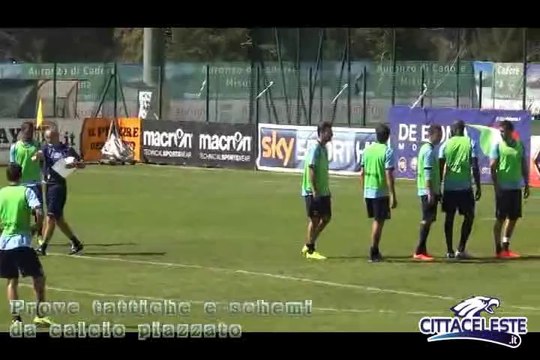 ALLENAMENTO MATTINA - 23 LUGLIO - SS LAZIO AURONZO