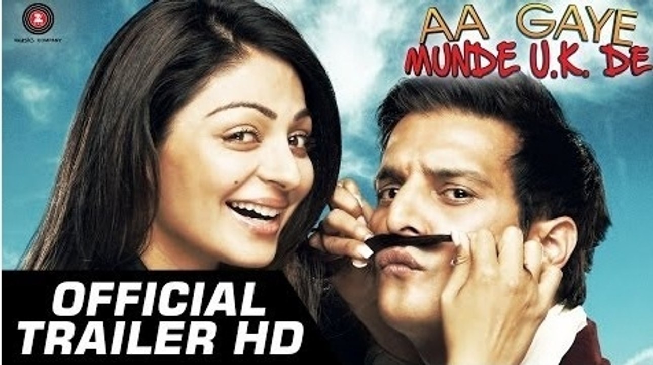 AA GAYE MUNDE UK DE - OFFICIAL TRAILER  ||Jimmy Shergill _ Neeru Bajwa|| HD