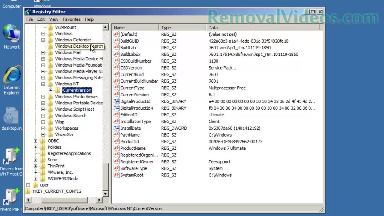 How to remove 'ScreenLocker' virus