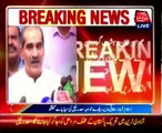 Imran Khan must stop threatening govt: Khawaja Saad Rafique