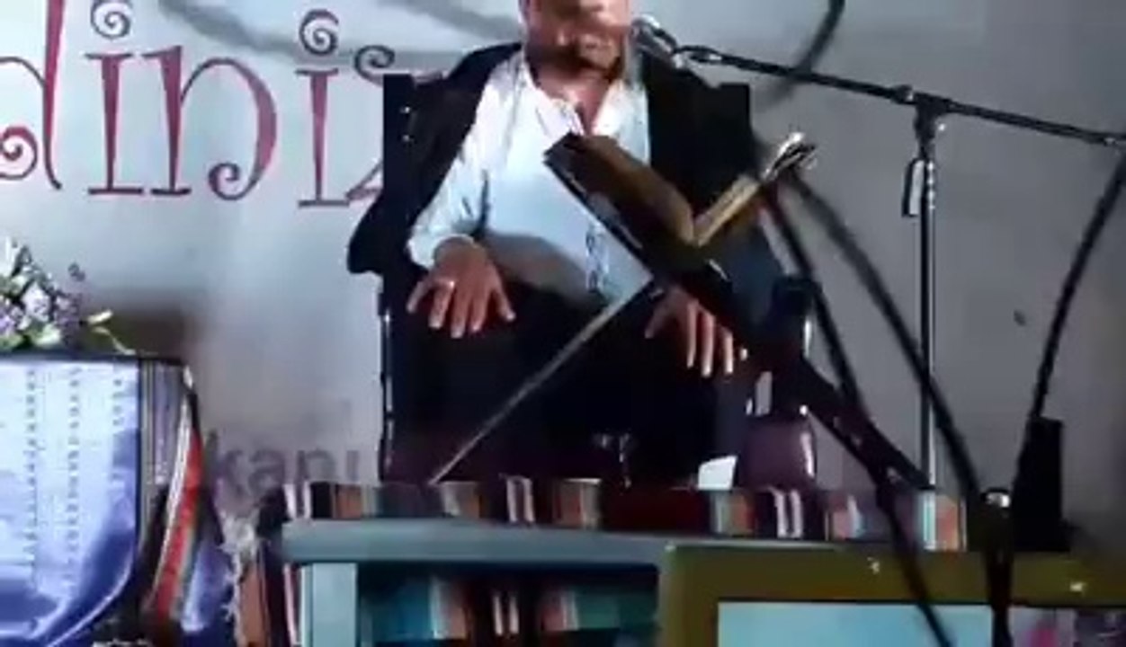 Abdurrahman Sadien - Gaziantep Belediyesi İftar Etkiniği