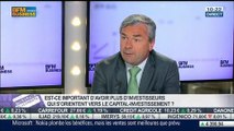 Capital-investissement: quelle part représente les investisseurs institutionnels ?: Dominique Gaillard, dans Intégrale Placements – 23/07