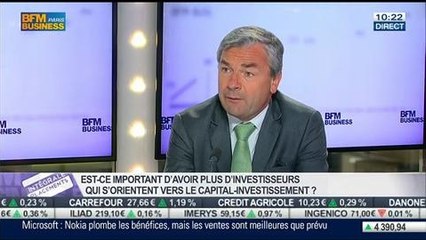 Download Video: Capital-investissement: quelle part représente les investisseurs institutionnels ?: Dominique Gaillard, dans Intégrale Placements – 23/07