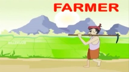 Workers | Chinnuvinte School | Kids Informative Animations