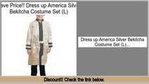 Reports Reviews Dress up America Silver Bekitcha Costume Set (L)