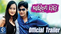 Upcoming Oriya Movie Sahitya Didi Official Trailer | Latest Odia Movies | Raunak with Aditi