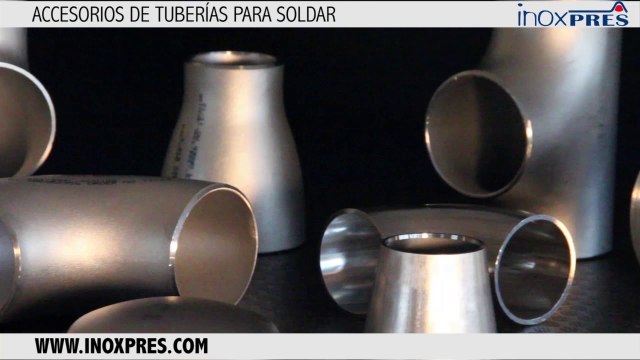 Codos acero inoxidable.