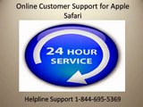 Safari Apple Support _1-844-695-5369_ Apple's Safari For Windows
