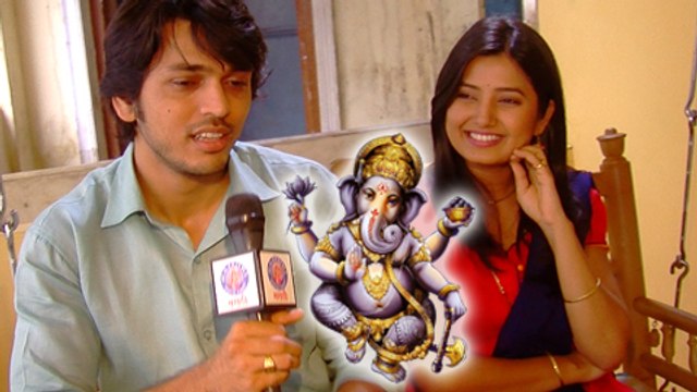Julun Yeti Reshimgathi - Aaditya Meghna Talks About Ganpati Celebration - Zee Marathi Serial
