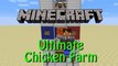 Minecraft: Ulitimate Chicken Farm 1.8, Tutorial Eggs, Raw / Cooked Chicken and Feathers