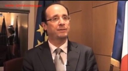 F.Hollande:"Il faut passer par la Franc-Maçonnerie"