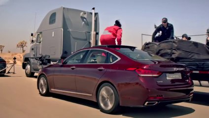 Hyundai - İnsansız araç konvoyu