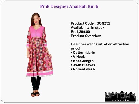 UptownGaleria - Anarkali Suits| Stylish Kurtis |Daily Wear Kurtis | Casual Kurtis