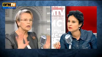 Alliot-Marie_ On a vendu le siège de l'UMP pour des raisons d'egos de certains messieurs - 23_07_(360p)