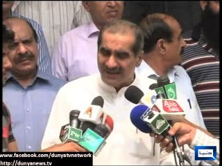 Dunya news-Saad Rafique suggests Imran Khan not to make Independence Day controversial