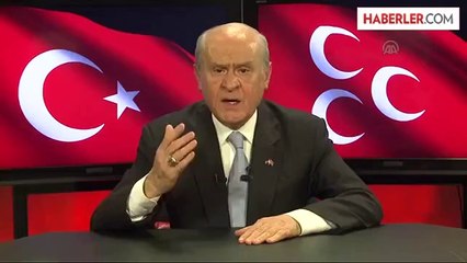 Bahçeli'den Kürtlere -Oy Kullanın- Çağrısı