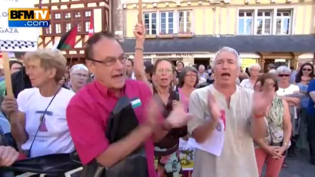 Manifestation pro-Gaza_ à Quimper, un défilé dans le calme lundi - 22_07_(360p)