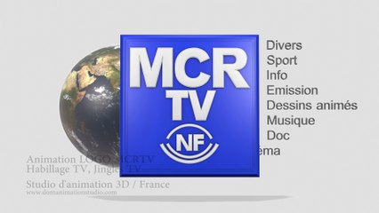 Animation Logo MCRTV