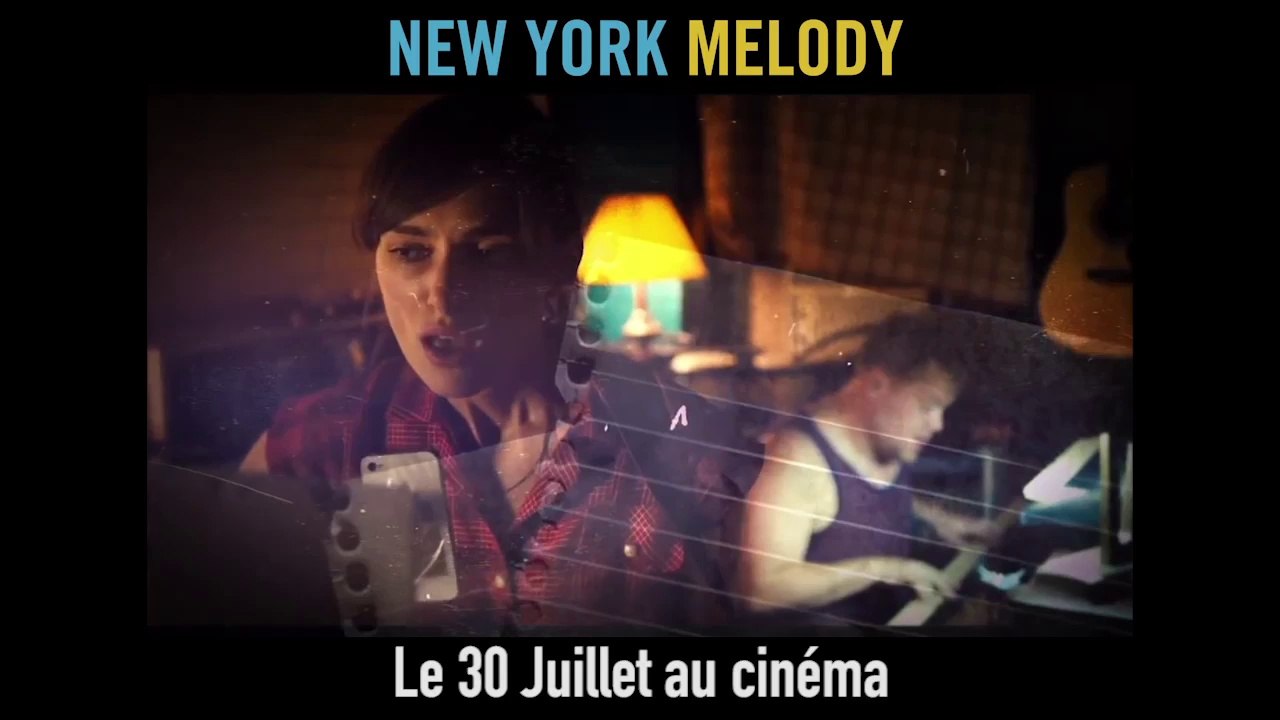 New York Melody - Keira Knightley - Like A Fool (Begin Again Soundtrack)