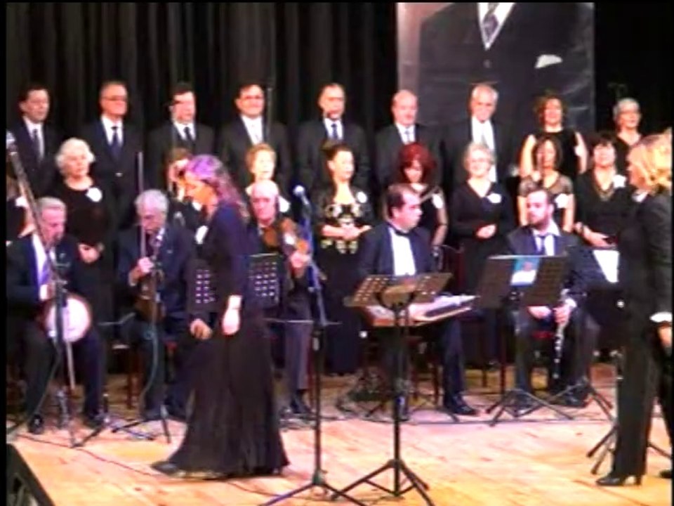 Tülov Konseri Handan Akyol Artık Gelecek Sanma Acem Kürdi  Arif Sami Toker