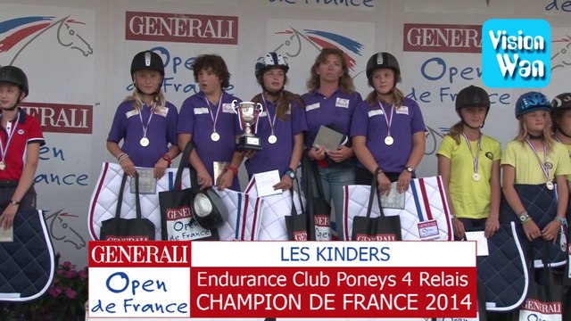 endurance club poneys 4 relais